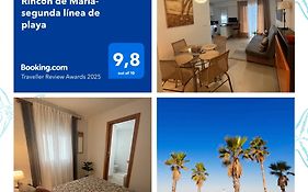 Rincón de María- segunda línea de playa-GANADOR TRAVELLER AWARDS 2025